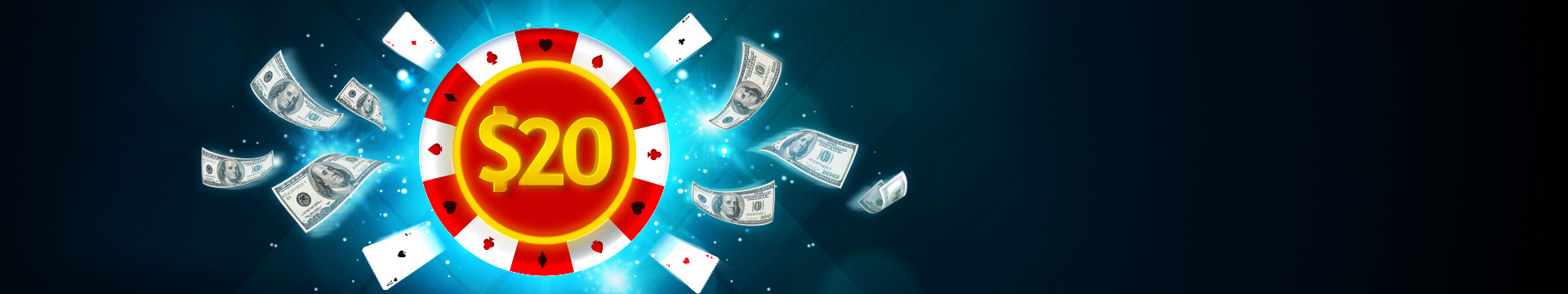 Online Poker Promotion: Poker Welcome Bonus