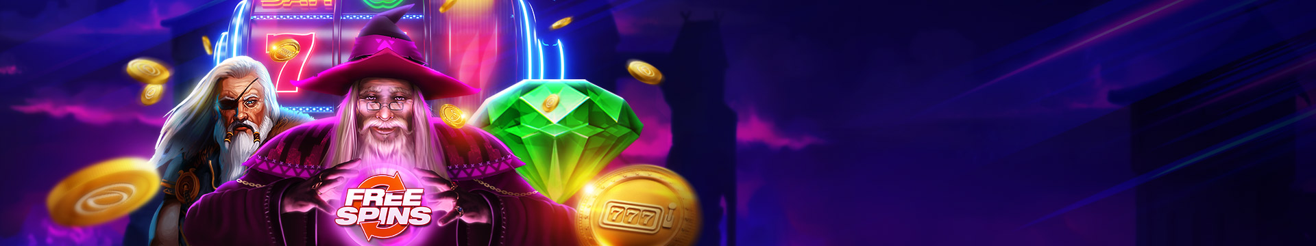 Free Spins Giveaway Entry Page