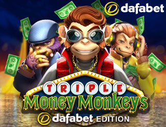 Triple Money Monkeys Dafabet Edition