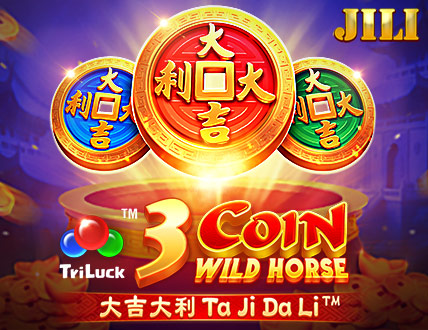 3 Coin Wild Horse